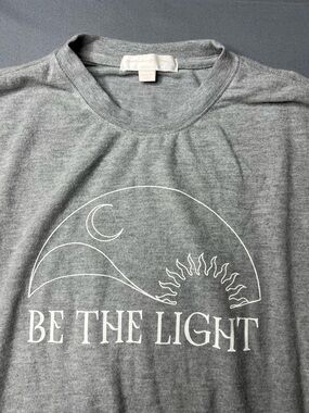 Spiritual Gangster size M Be the Light Relaxed Yoga Sweatshirt NWT